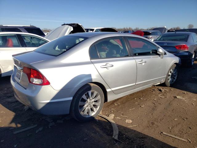 Photo 3 from auction – 2009 HONDA CIVIC EX with VIN 19XFA16839E029989