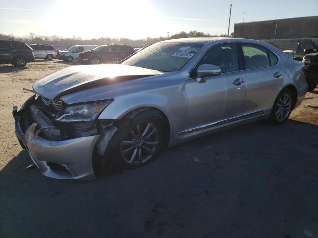 LEXUS LS 460 2014 with VIN JTHCL5EF9E5020433 - Photo from auction