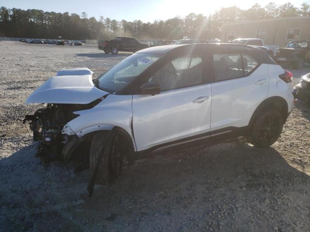 NISSAN KICKS SR 2022 with VIN 3N1CP5DV6NL529932 - Photo from auction