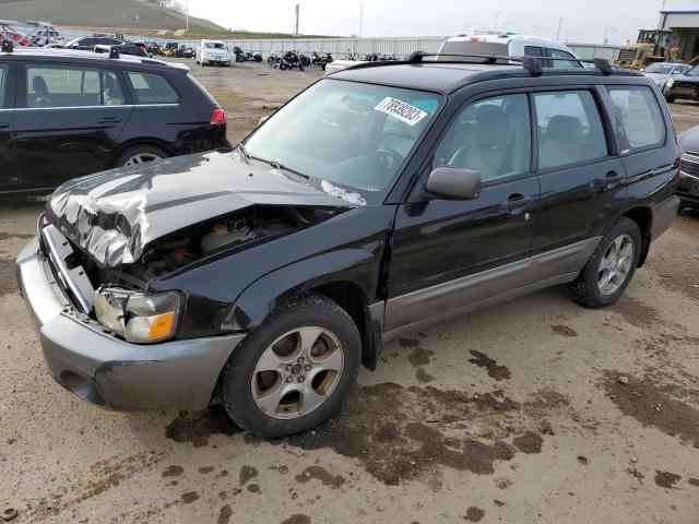 SUBARU FORESTER 2 2004 with VIN JF1SG65624H721597 - Photo from auction