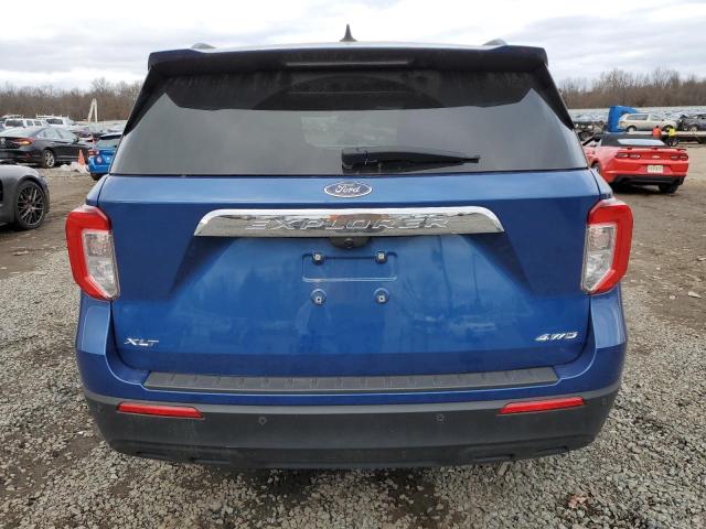Photo 6 from auction – 2022 FORD EXPLORER X with VIN 1FMSK8DH3NGA48717