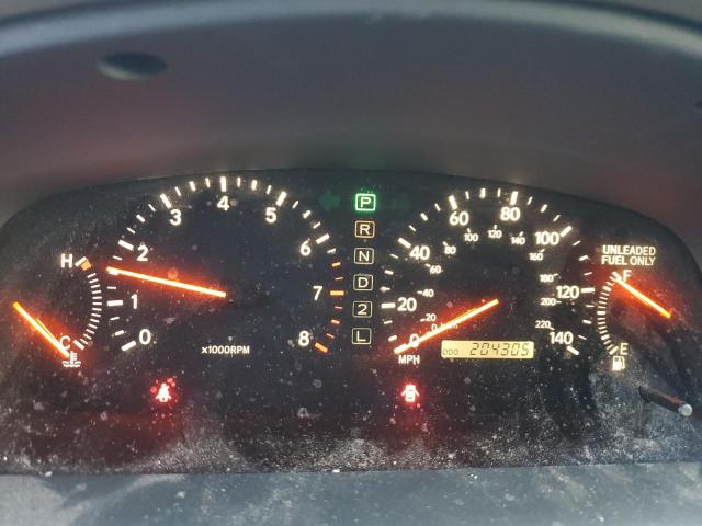 Photo 9 from auction – 1997 LEXUS ES 300 with VIN JT8BF22G0V0061240