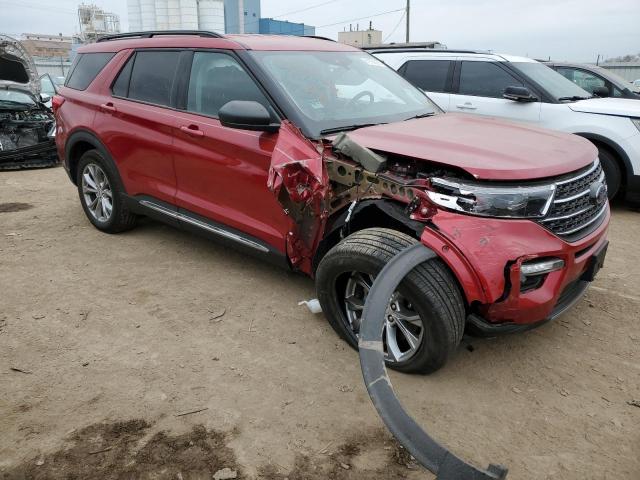 Photo 4 from auction – 2022 FORD EXPLORER X with VIN 1FMSK8DH4NGC48795