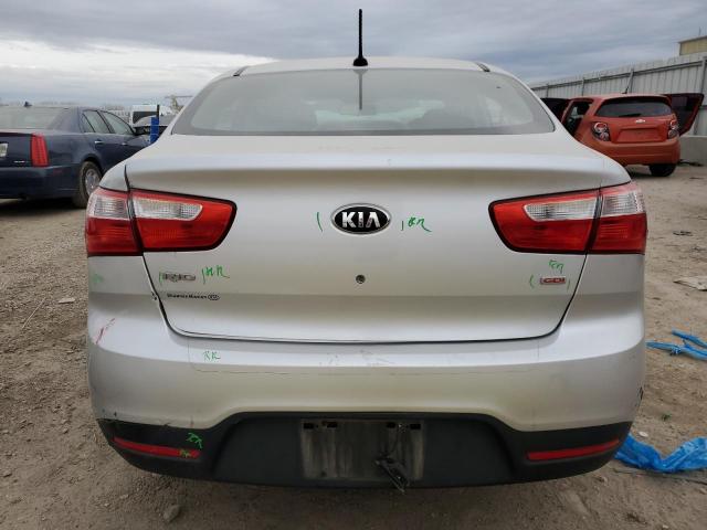 Photo 6 from auction – 2014 KIA RIO LX with VIN KNADM4A39E6324832