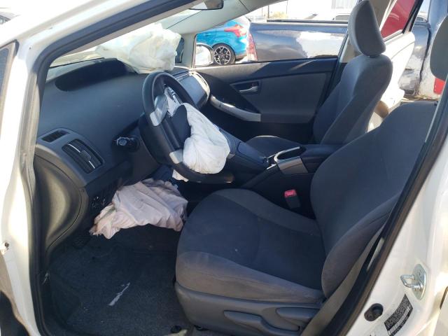 Photo 7 from auction – 2013 TOYOTA PRIUS with VIN JTDKN3DU2D5539883