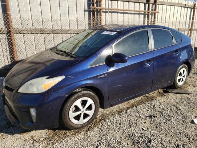 TOYOTA PRIUS 2012 с VIN JTDKN3DU5C1601637 - Фото с аукциона