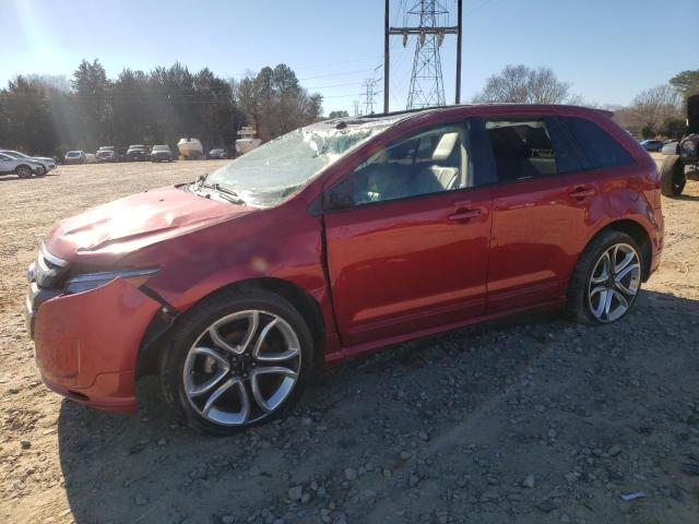 FORD EDGE SPORT 2011 with VIN 2FMDK4AK6BBA26179 - Photo from auction