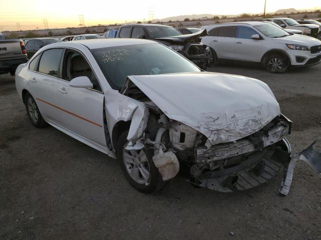 Photo 4 from auction – 2012 CHEVROLET IMPALA LS with VIN 2G1WA5E32C1265589