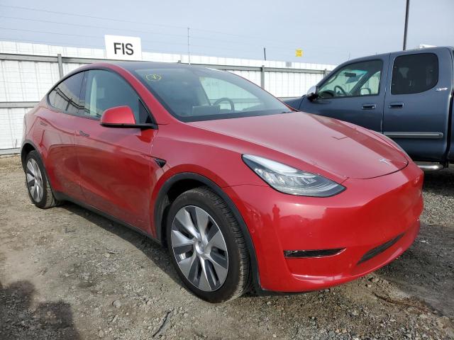 Photo 4 from auction – 2022 TESLA MODEL Y with VIN 7SAYGDEE6NF356684