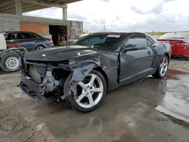 CHEVROLET CAMARO LT 2015 with VIN 2G1FD1E35F9236271 - Photo from auction
