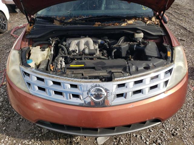Photo 12 from auction – 2003 NISSAN MURANO SL with VIN JN8AZ08W23W214528