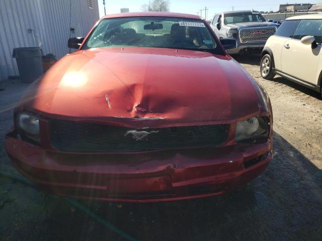 Photo 5 from auction – 2007 FORD MUSTANG with VIN 1ZVFT80N775339148