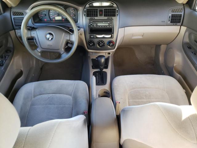 Photo 8 from auction – 2004 KIA SPECTRA LX with VIN KNAFE121645019018