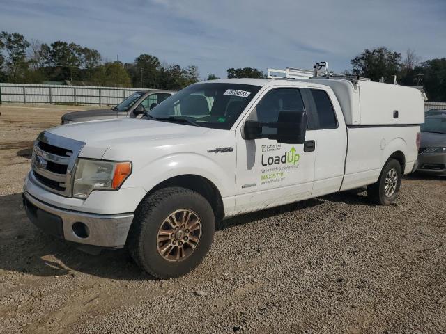 FORD F150 SUPER 2014 with VIN 1FTVX1CT6EKF80881 - Photo from auction