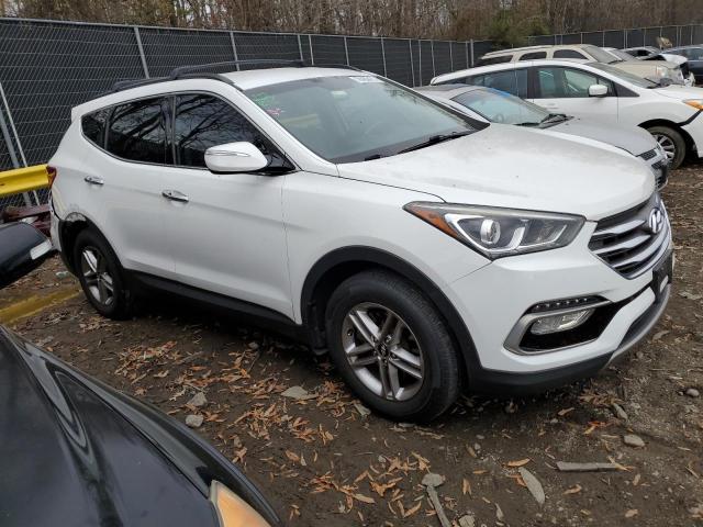 Photo 4 from auction – 2017 HYUNDAI SANTA FE S with VIN 5NMZU3LB4HH045013