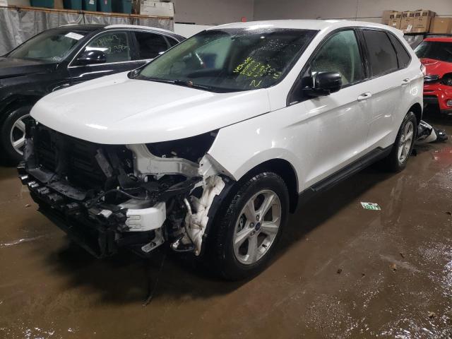 FORD EDGE SE 2016 with VIN 2FMPK4G93GBC35114 - Photo from auction