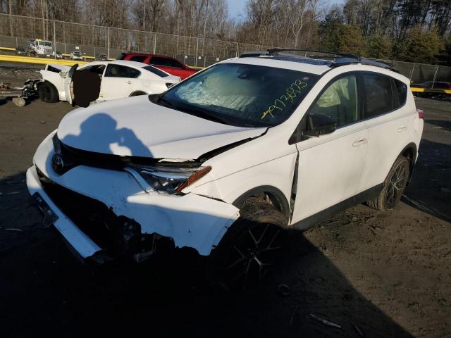 Photo 1 from auction – 2018 TOYOTA RAV4 SE with VIN JTMJFREV6JD242121