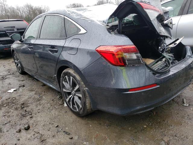 Photo 2 from auction – 2023 HONDA CIVIC EX with VIN 2HGFE1F72PH318750