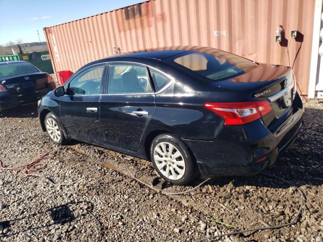 Photo 2 from auction – 2017 NISSAN SENTRA S with VIN 3N1AB7AP1HY256705