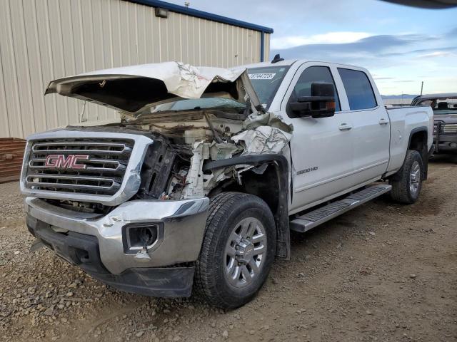 Photo 1 from auction – 2018 GMC SIERRA K25 with VIN 1GT12SEG7JF163095