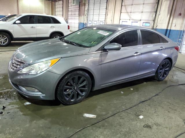 HYUNDAI SONATA SE 2011 with VIN 5NPEC4AC3BH242428 - Photo from auction