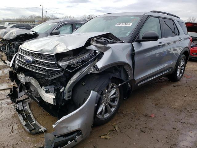FORD EXPLORER X 2020 مع رقم تعريف المركبة 1FMSK7DH8LGC77904 - صورة من المزاد