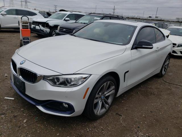 BMW 428 XI 2015 with VIN WBA3N5C5XFK484658 - Photo from auction