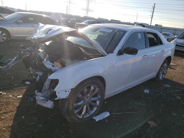 CHRYSLER 300C PLATI 2015 with VIN 2C3CCASG1FH814283 - Photo from auction
