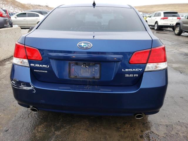 Photo 6 from auction – 2011 SUBARU LEGACY 3.6 with VIN 4S3BMDH60B2246227