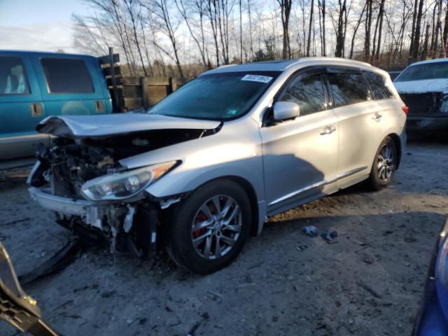 INFINITI QX60 2015 with VIN 5N1AL0MN2FC505056 - Photo from auction