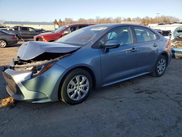TOYOTA COROLLA LE 2020 with VIN 5YFEPRAE5LP137137 - Photo from auction