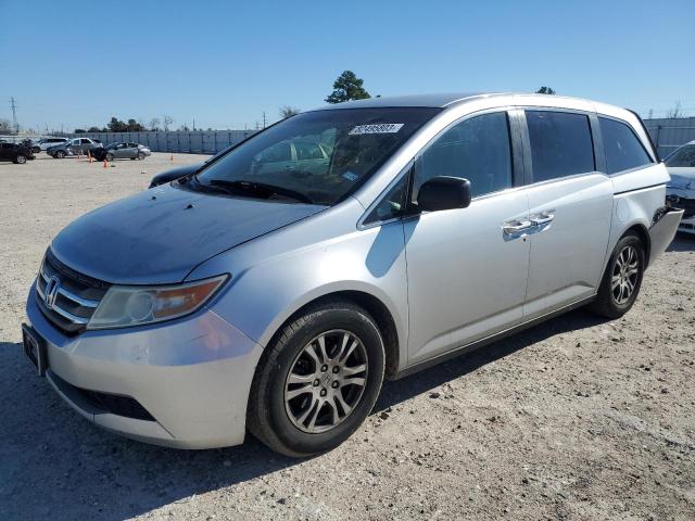 HONDA ODYSSEY EX 2013 with VIN 5FNRL5H43DB074538 - Photo from auction
