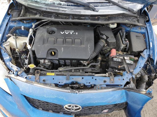 Photo 11 from auction – 2010 TOYOTA COROLLA BA with VIN 1NXBU4EE5AZ196483