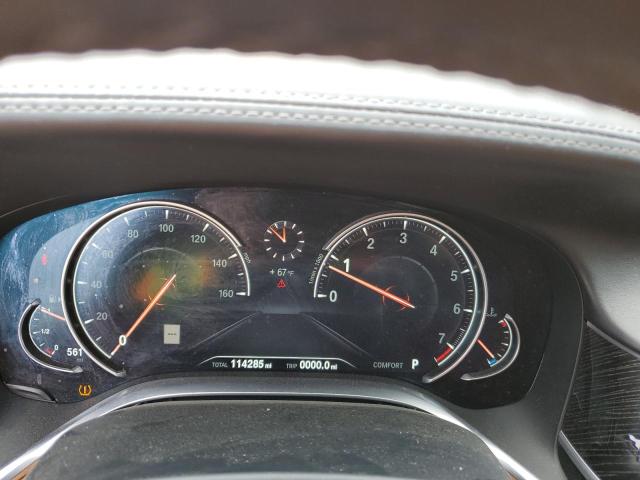 Photo 9 from auction – 2018 BMW 750 I with VIN WBA7F0C55JGM23795