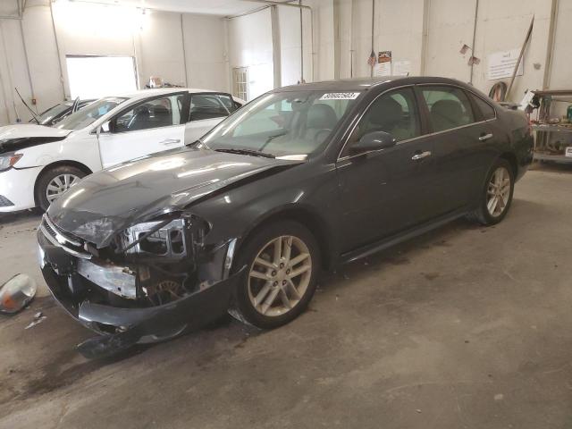 CHEVROLET IMPALA LTZ 2012 with VIN 2G1WC5E35C1248327 - Photo from auction