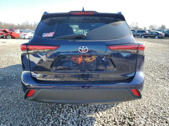 Photo 6 from auction – 2021 TOYOTA HIGHLANDER with VIN 5TDCZRAH9MS043363