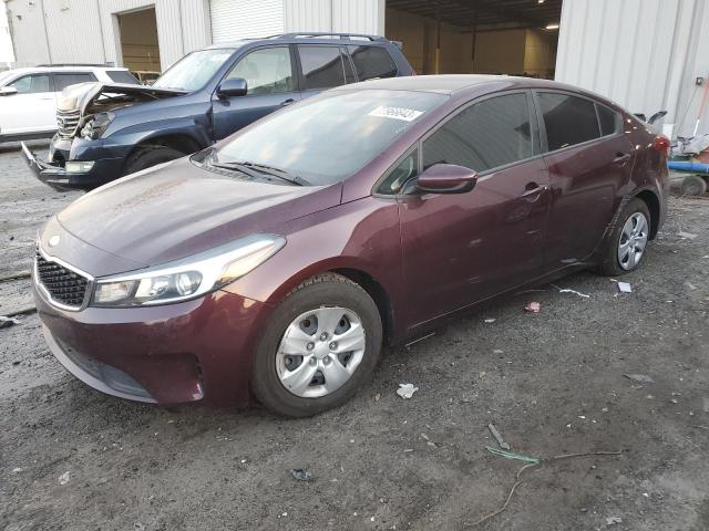 KIA FORTE LX 2018 with VIN 3KPFK4A73JE272008 - Photo from auction