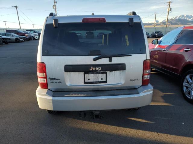 Photo 6 from auction – 2008 JEEP LIBERTY SP with VIN 1J8GN28K78W155874