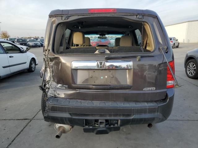 Photo 6 from auction – 2013 HONDA PILOT EXL with VIN 5FNYF4H51DB050664