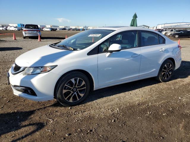 HONDA CIVIC EXL 2013 with VIN 19XFB2F97DE275884 - Photo from auction