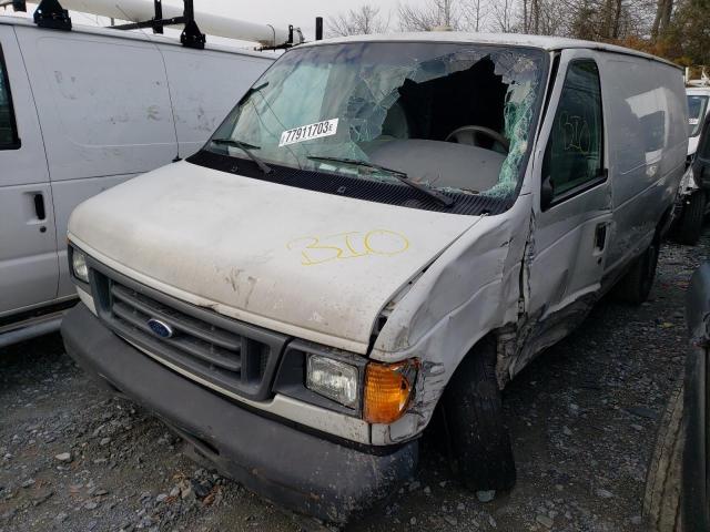 FORD ECONOLINE 2005 with VIN 1FTNE24W85HA85017 - Photo from auction