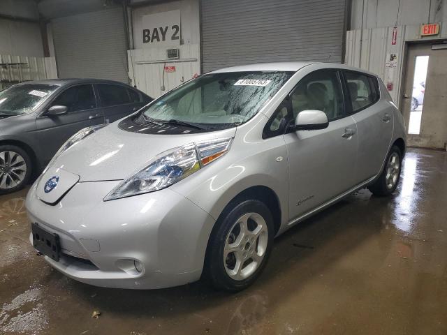 NISSAN LEAF SV 2011 with VIN JN1AZ0CP4BT004821 - Photo from auction