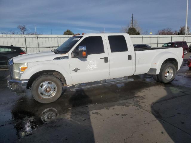 FORD F350 SUPER 2011 with VIN 1FT8W3CT0BEA57281 - Photo from auction