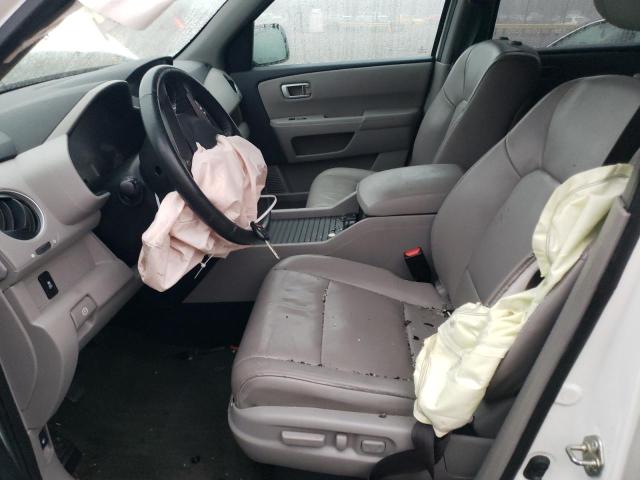 Photo 7 from auction – 2015 HONDA PILOT EXL with VIN 5FNYF4H55FB059323