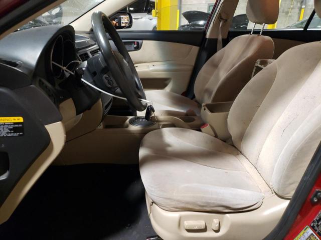 Photo 7 from auction – 2009 KIA OPTIMA LX with VIN KNAGE228595340255