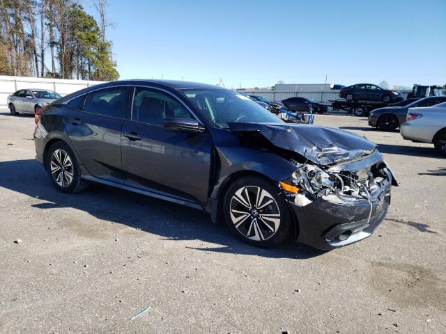 Photo 4 from auction – 2017 HONDA CIVIC EXL with VIN 19XFC1F72HE013024