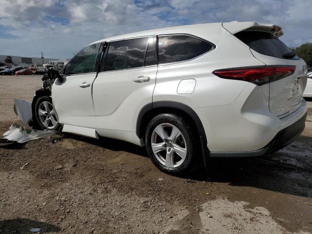 Photo 2 from auction – 2020 TOYOTA HIGHLANDER with VIN 5TDCZRBH3LS504098