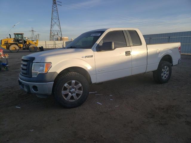 FORD F150 SUPER 2012 with VIN 1FTFX1ET2CFB56833 - Photo from auction