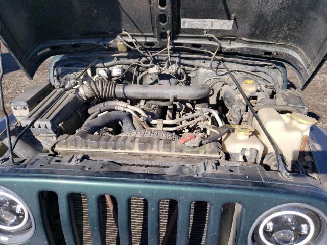 Photo 11 from auction – 2000 JEEP WRANGLER / with VIN 1J4FA49S4YP775675
