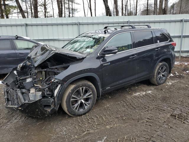 TOYOTA HIGHLANDER 2018 with VIN 5TDBGRFH6JS041947 - Photo from auction
